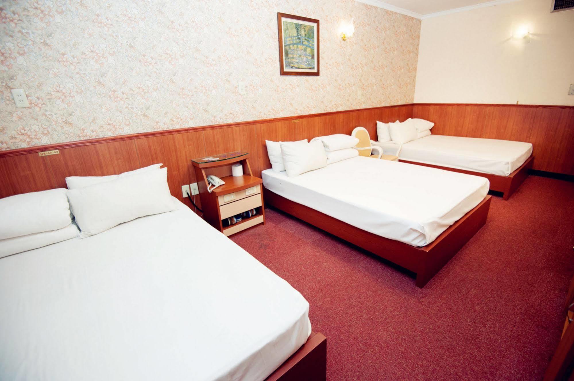 New May Flower Hotel Tajpej Zewnętrze zdjęcie
