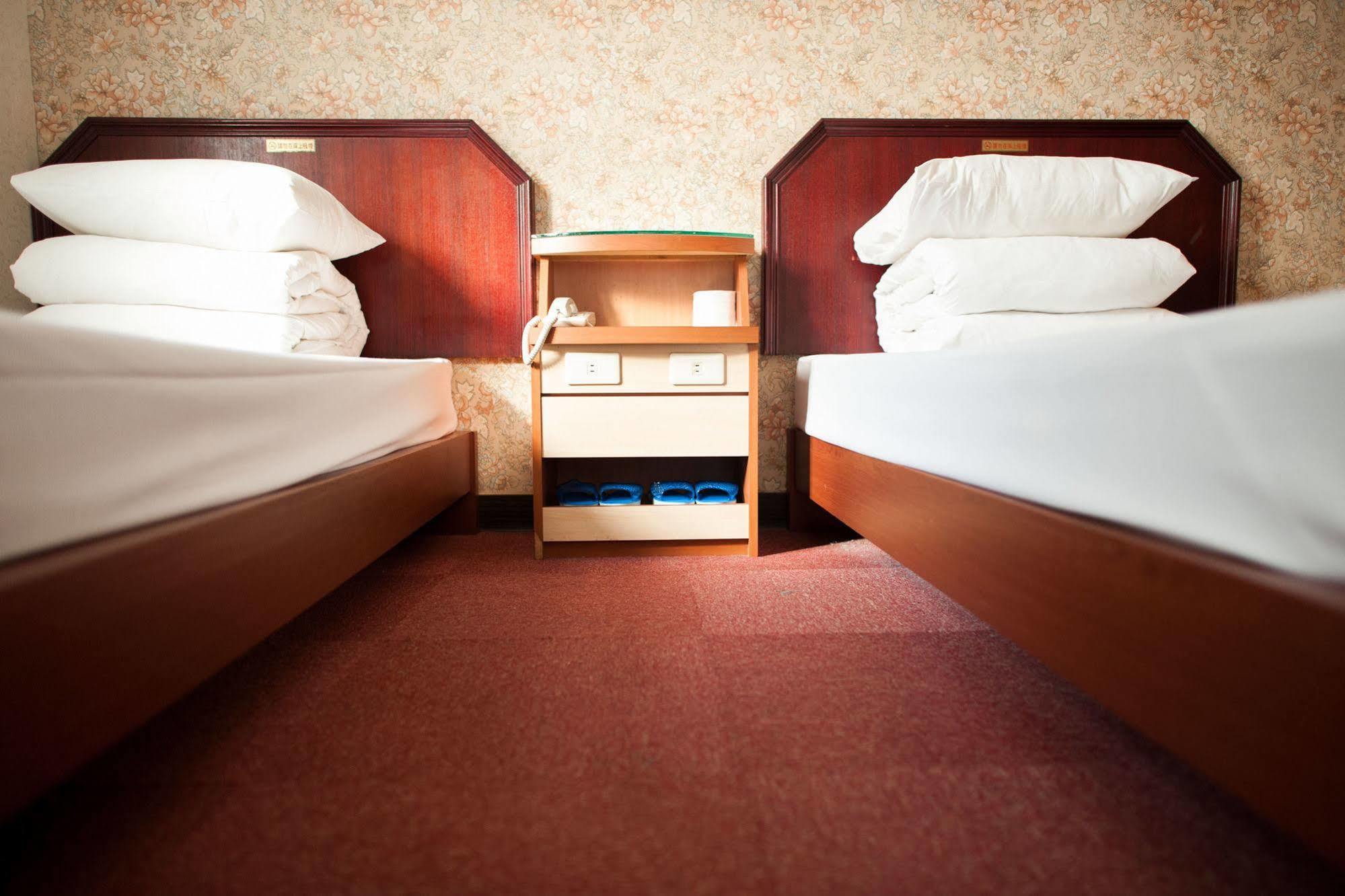 New May Flower Hotel Tajpej Zewnętrze zdjęcie