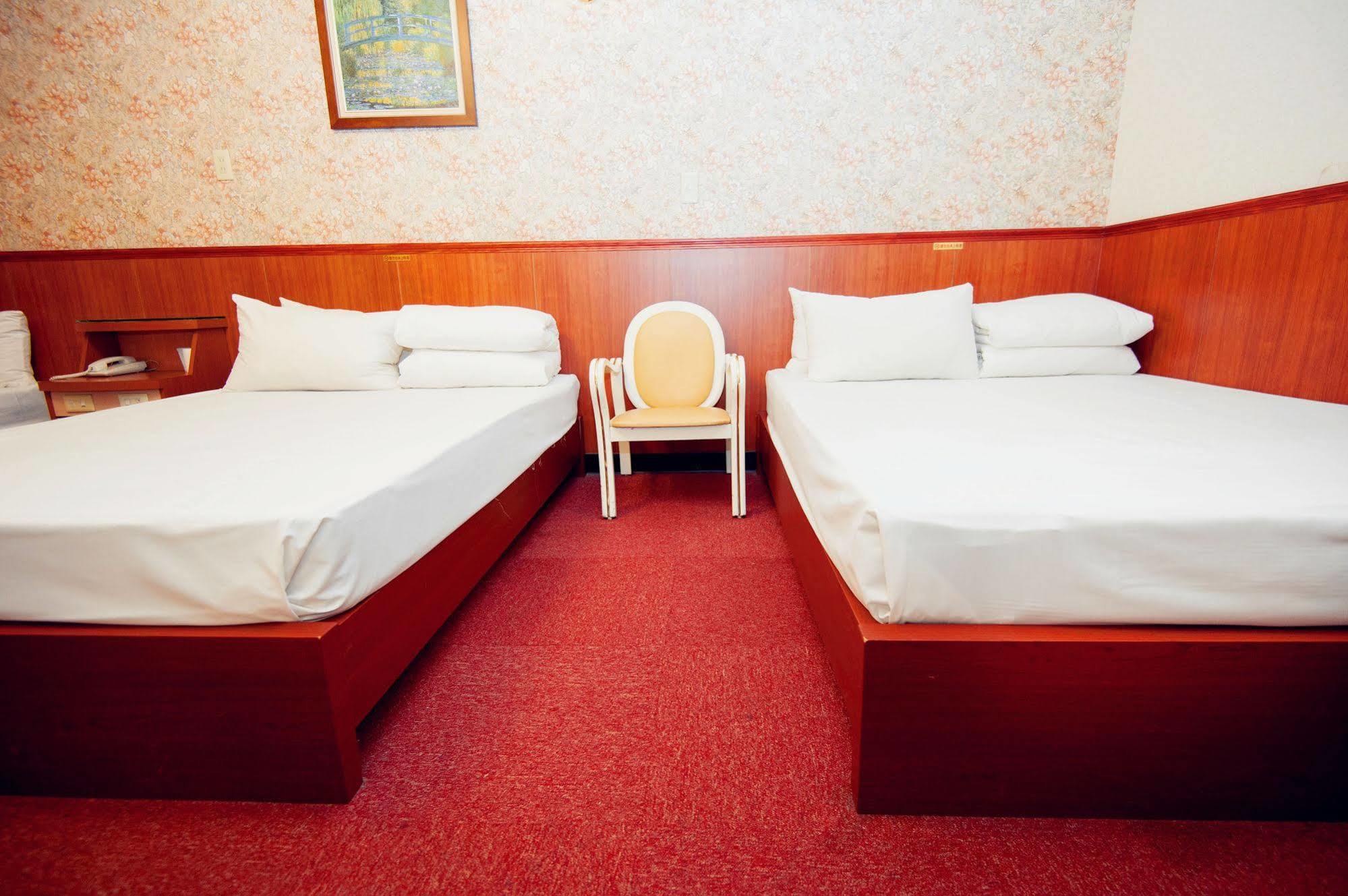 New May Flower Hotel Tajpej Zewnętrze zdjęcie
