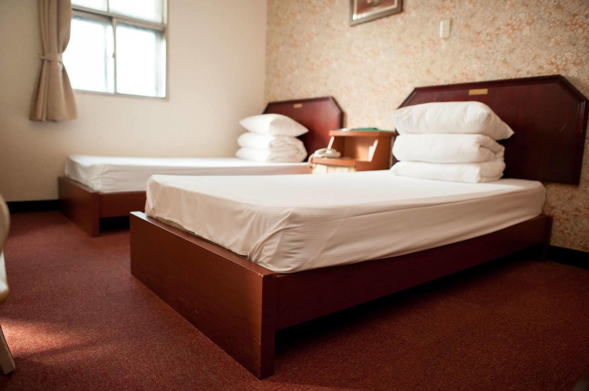 New May Flower Hotel Tajpej Zewnętrze zdjęcie